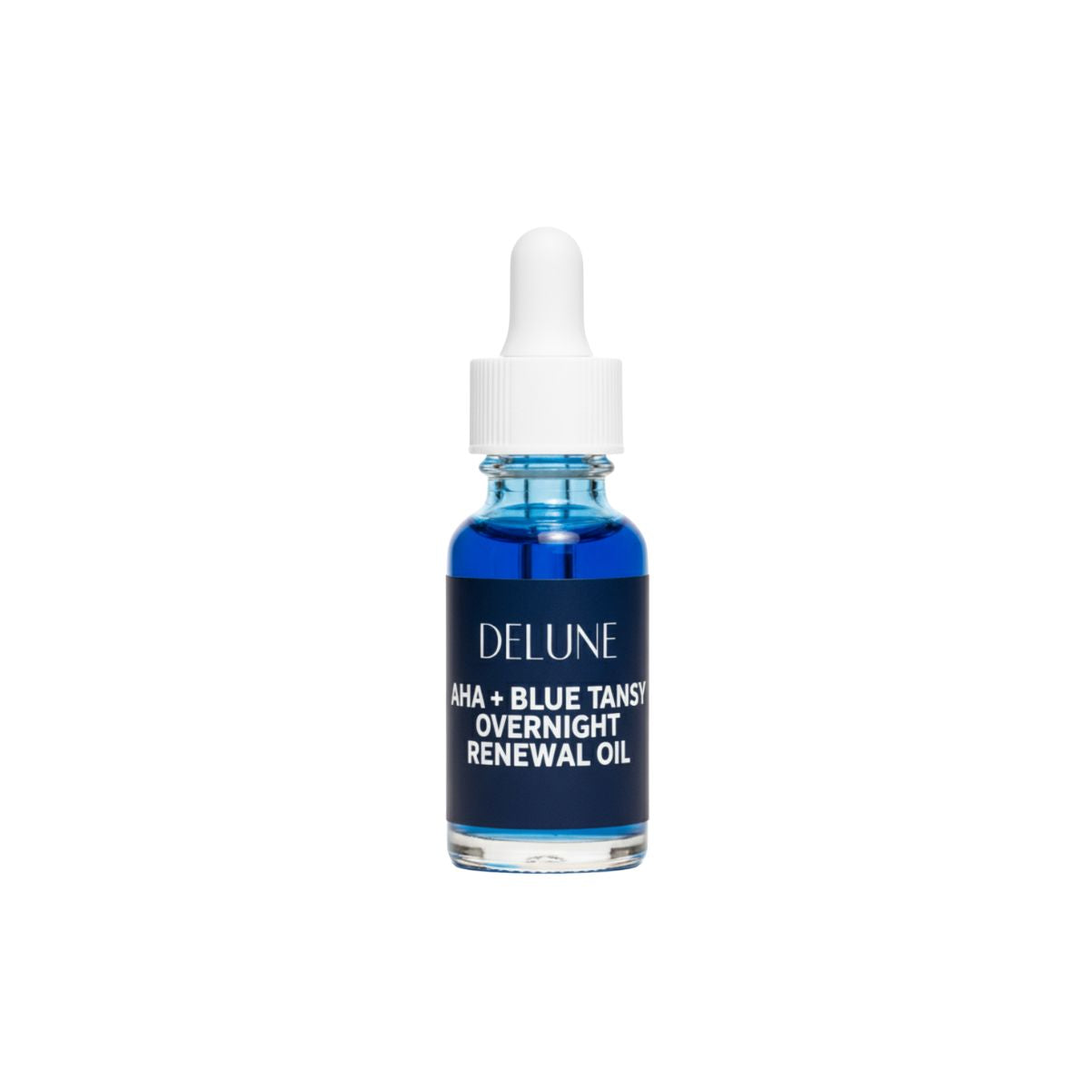 AHA + Blue Tansy Overnight Renewal Oil – Mini Travel Size (5ml)