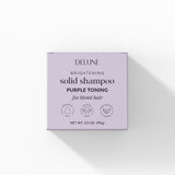 Purple Solid Shampoo Bar — Cool Tones • Brass Neutraliser