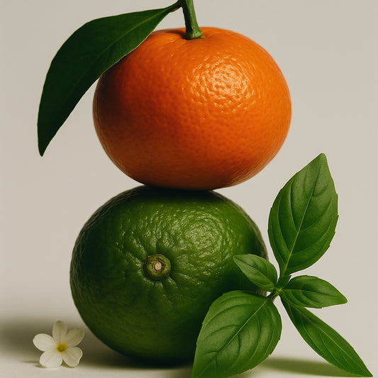 Basil Lime & Mandarin - Diffuser