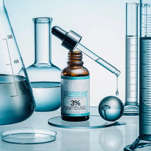 3% Hyaluronic Aloe B5 Face Serum