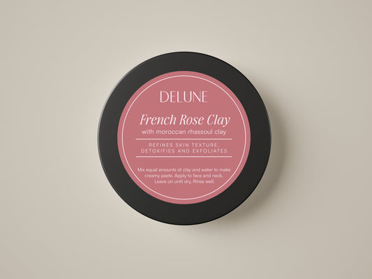 French Rose Clay Mask
