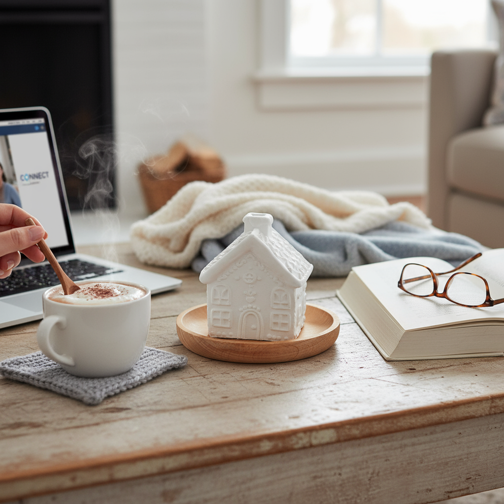 Gingerbread House Passive Diffuser