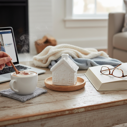 Gingerbread House Passive Diffuser