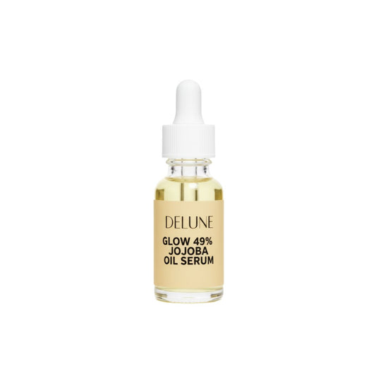 Glow 49% Jojoba Oil Serum – Mini Travel Size (5ml)