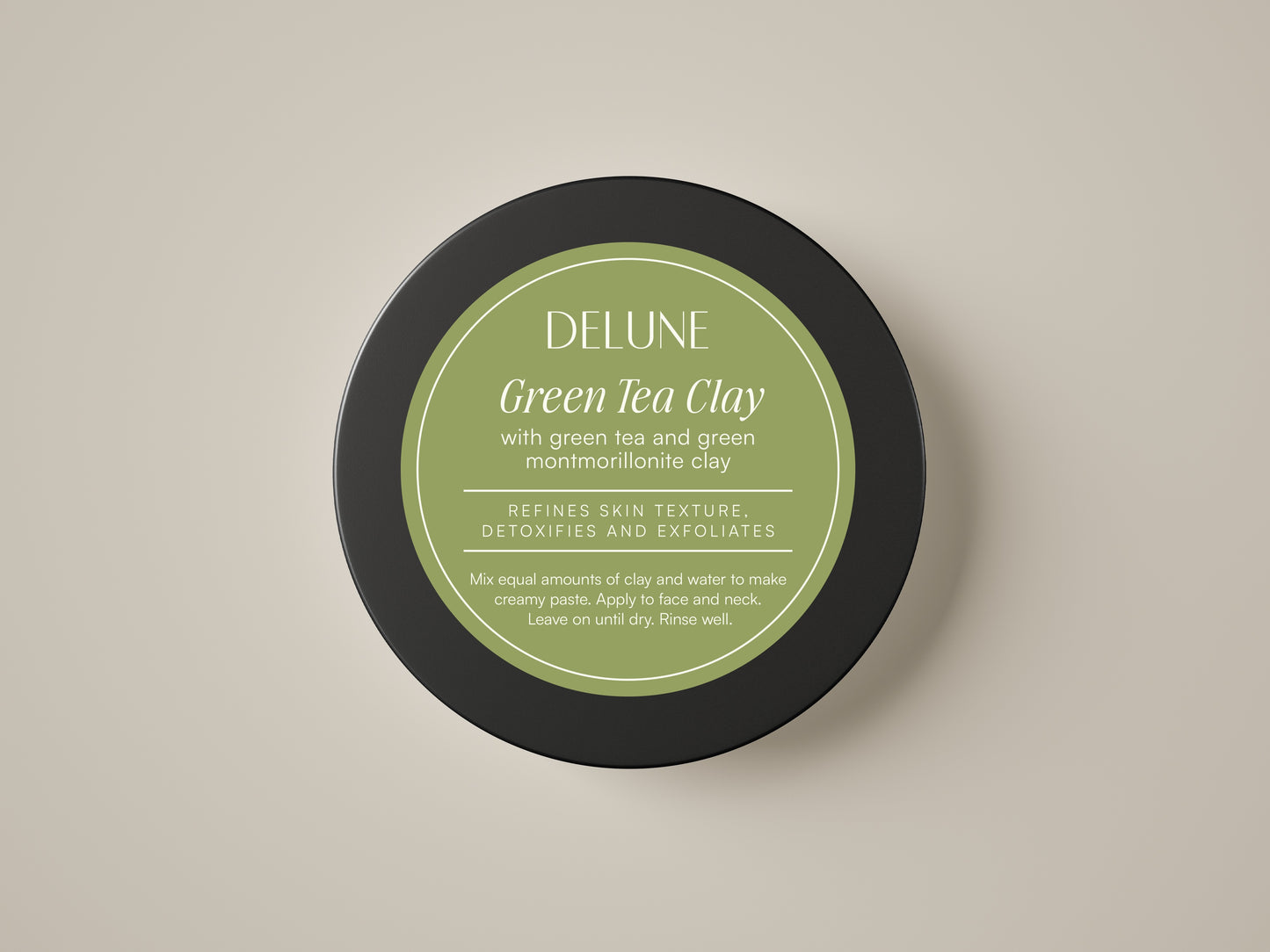 Green Tea Clay Mask