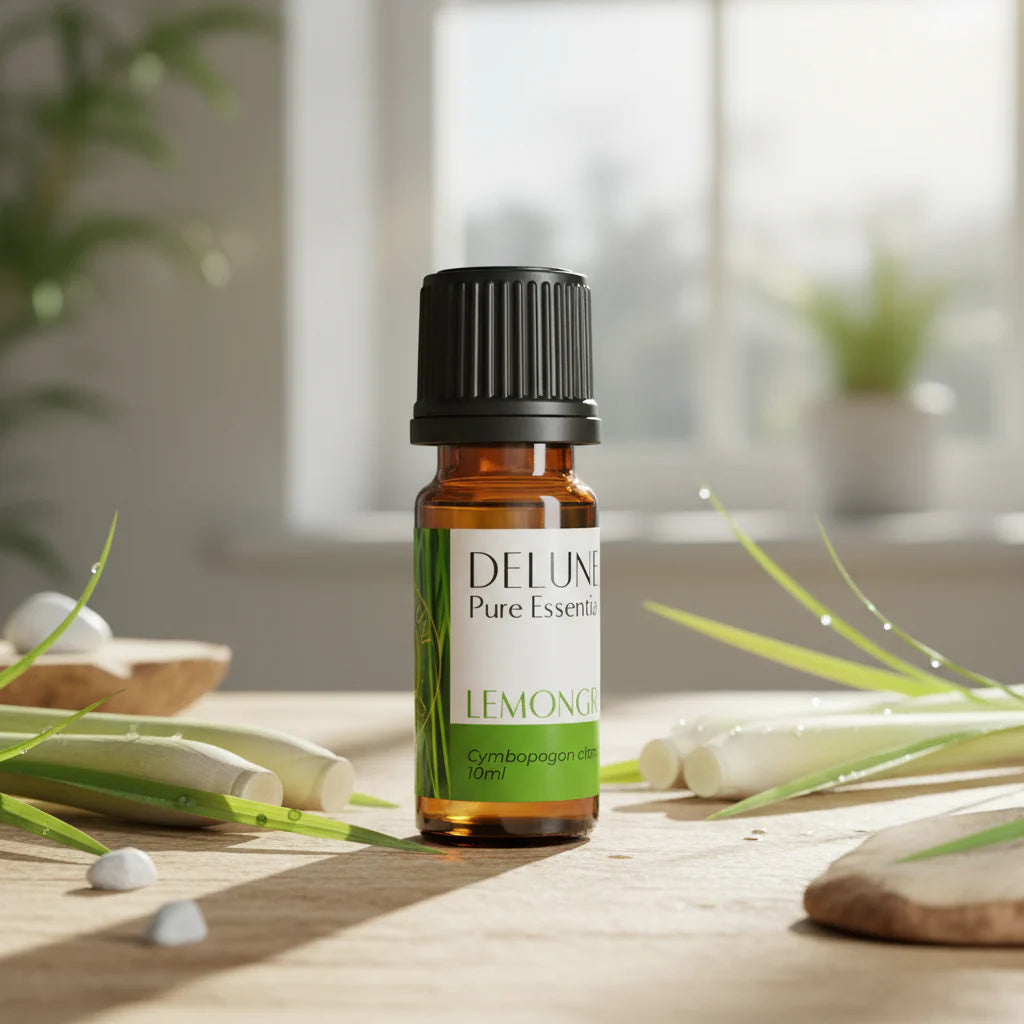 Lemongrass Pure Essential Oil