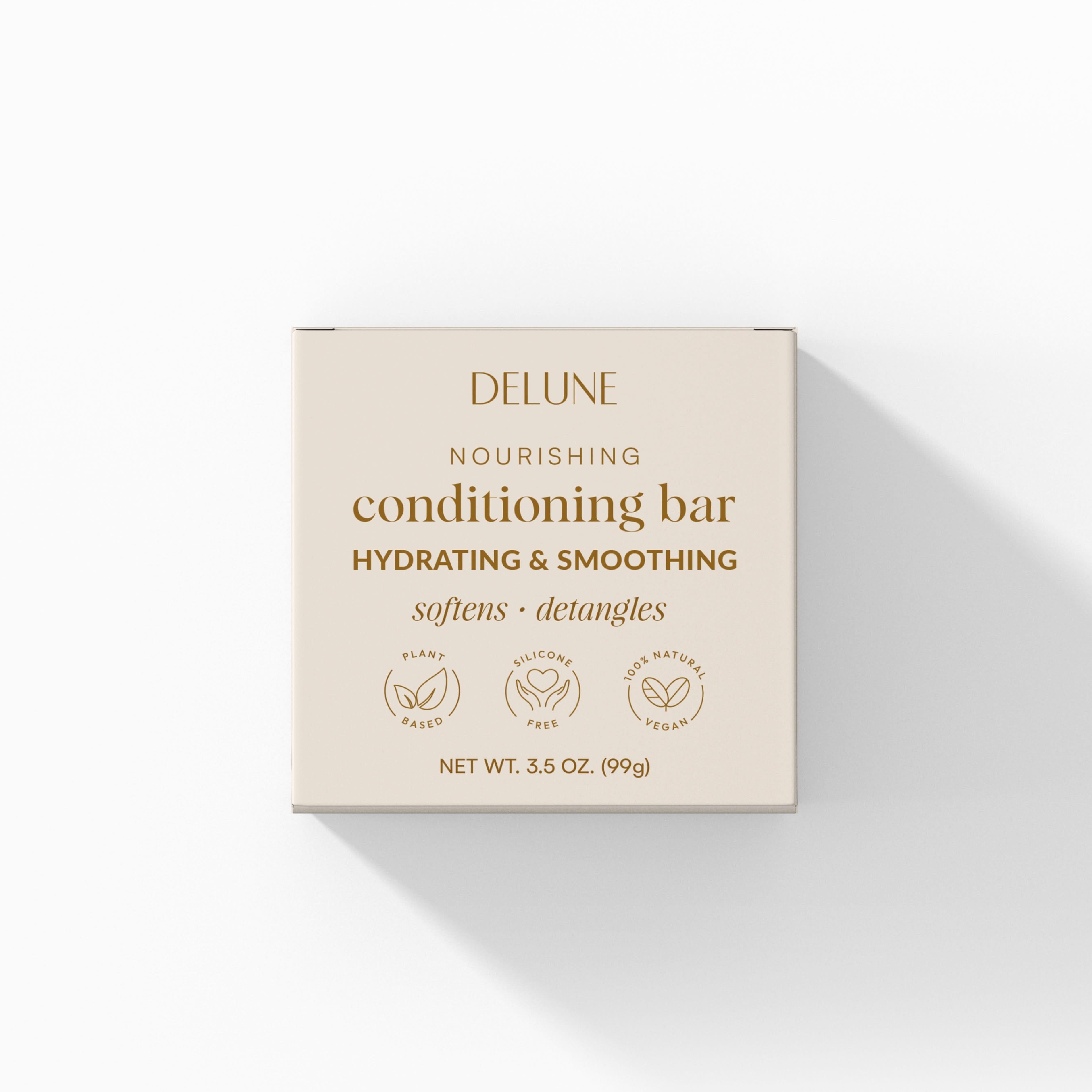Delune Solid Conditioner Bar for Dry & Damaged Hair