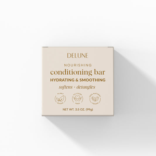 Solid Conditioner Bar — Smooth & Hydrate • Detangle + Shine