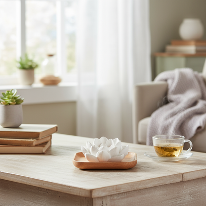 Passive Lotus Diffuser