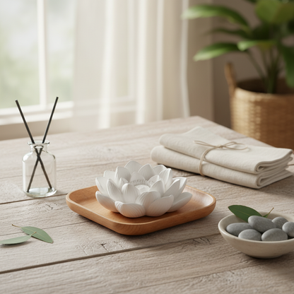 Passive Lotus Diffuser