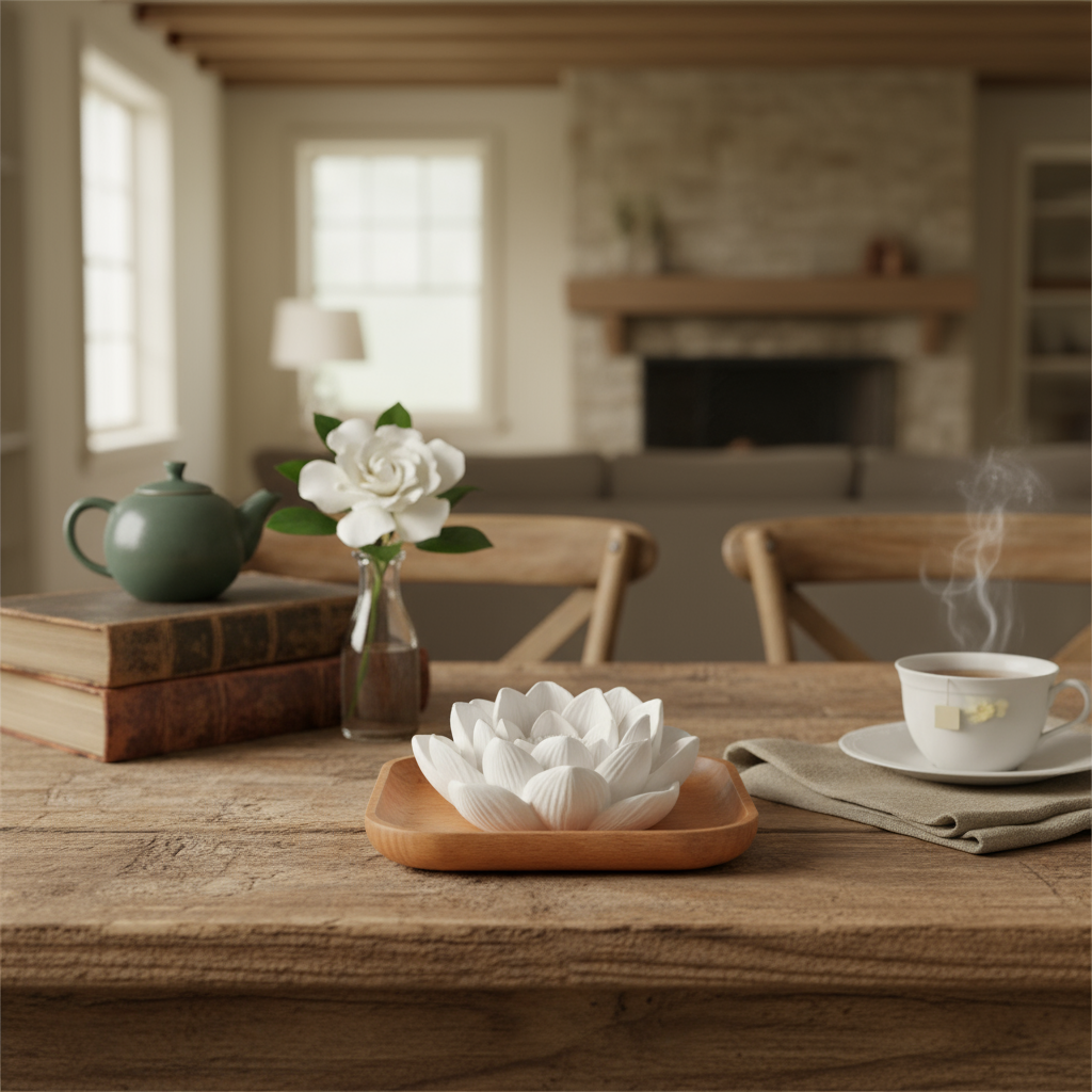 Passive Lotus Diffuser