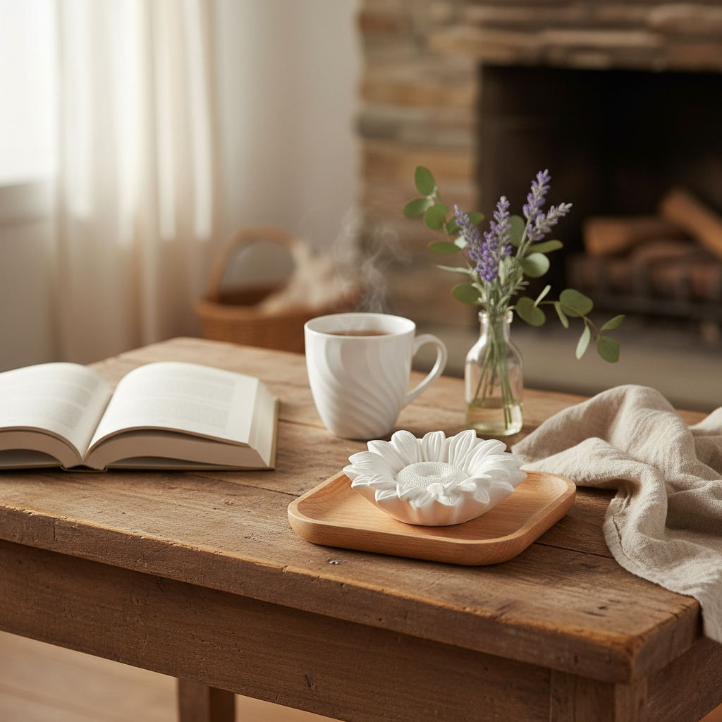 Passive Sunflower Diffuser