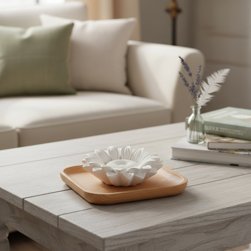 Passive Sunflower Diffuser