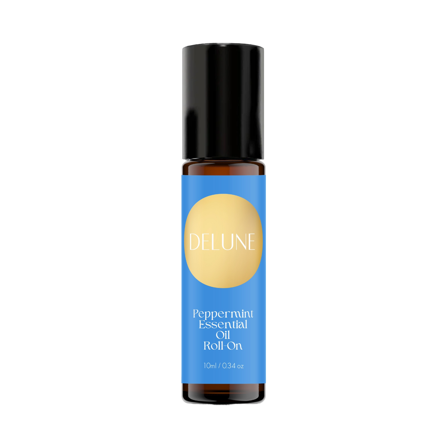 Delune Peppermint Essential Oil Roll-On