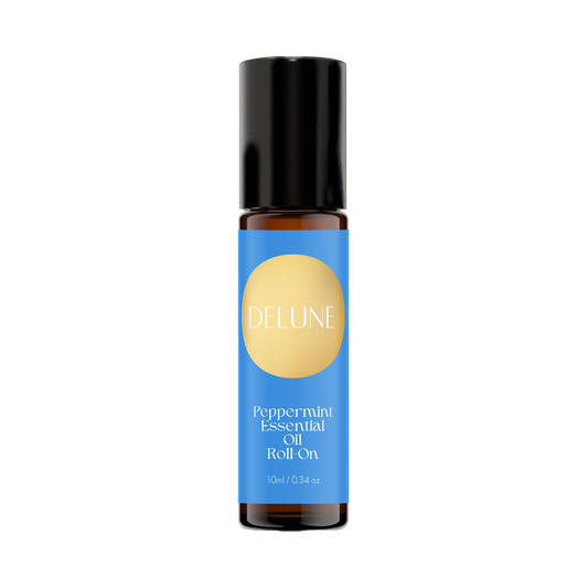 Delune Peppermint Essential Oil Roll-On