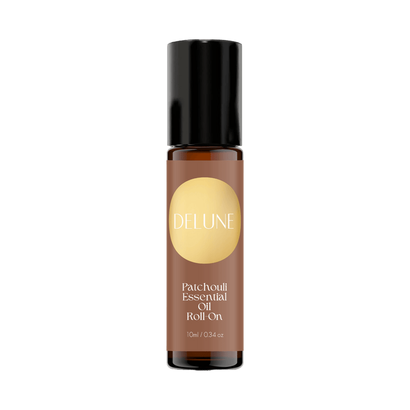 Patchouli Essential Oil Roll-On - Delune 
