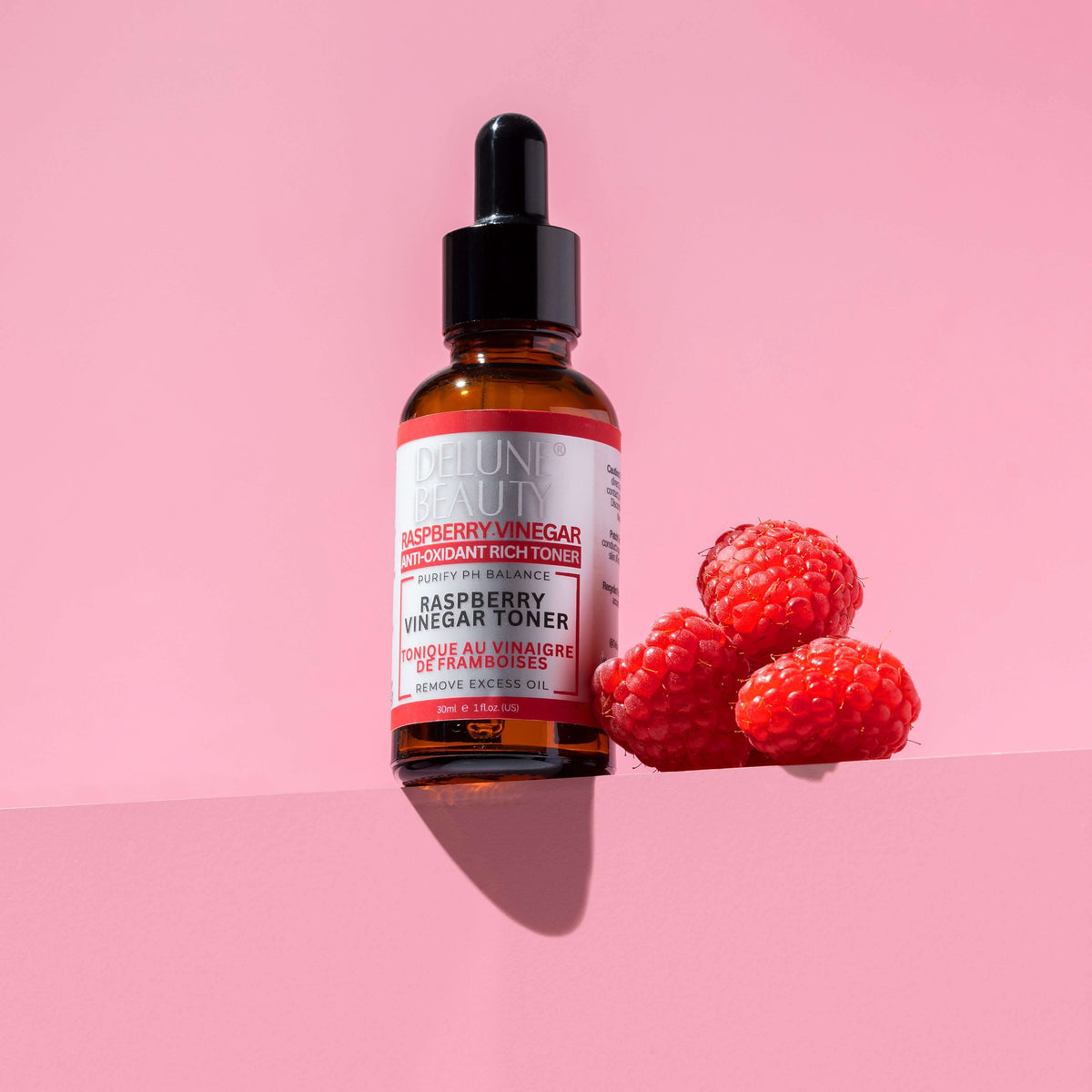 Face toner UAE – Delune Dubai Raspberry Vinegar Toner