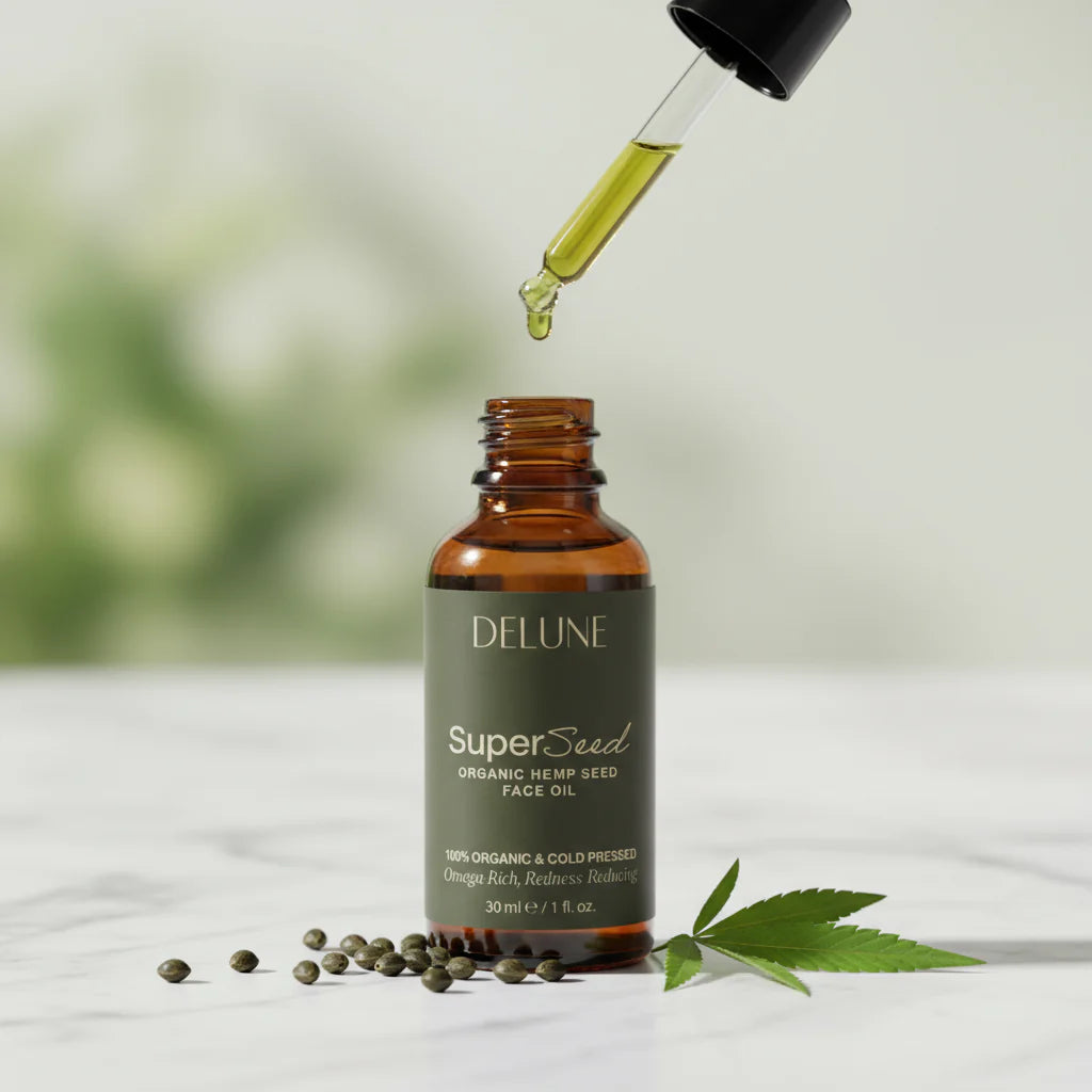 Super Seed - Hemp Seed Face Oil