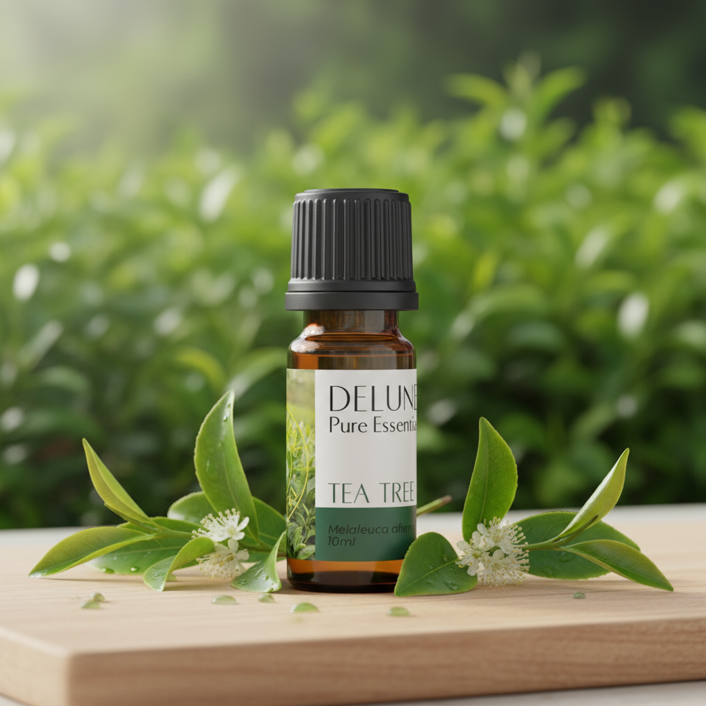 Tea Tree Pure Essential Oil | Delune – Delune