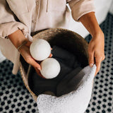 Organic Wool Laundry Dryer Balls - Pack of 3