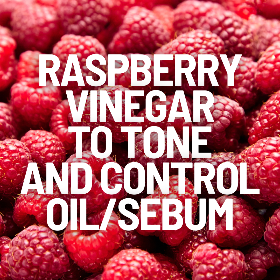 Raspberry Vinegar Toner
