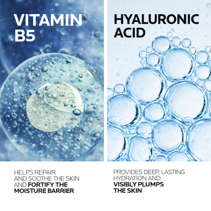 سيروم الوجه بحمض الهيالورونيك والألوة بنسبة 3٪ 