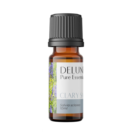 Delune Essential Oil 10ml Clary Sage Pure Essential Oil