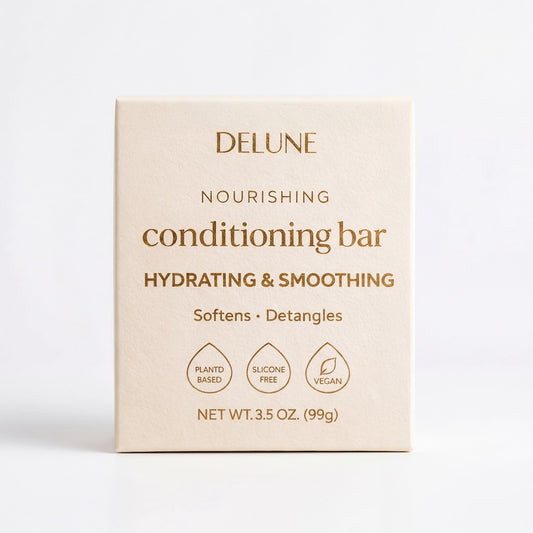 Solid Conditioner Bar — Smooth & Hydrate • Detangle + Shine