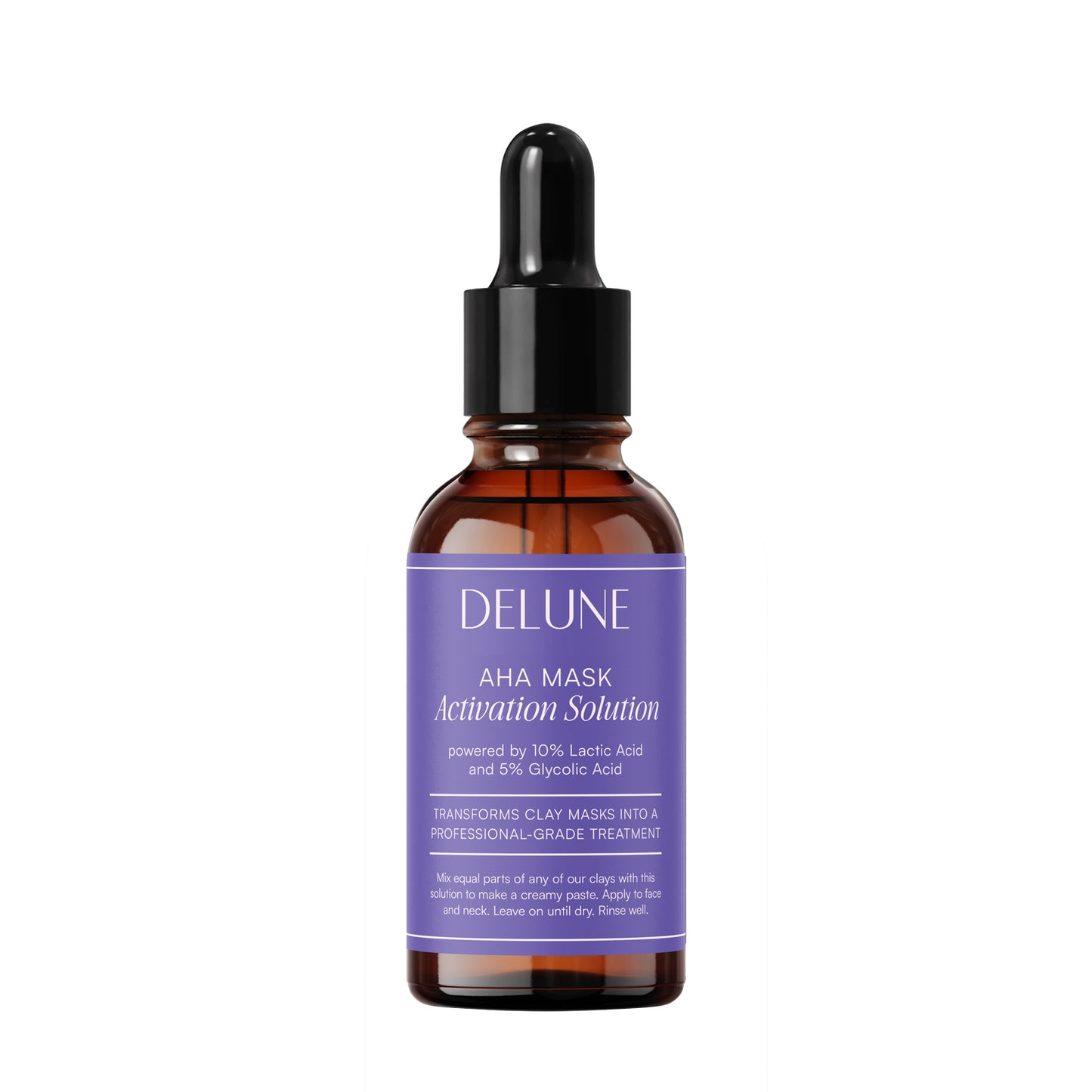 AHA Mask Activation Solution