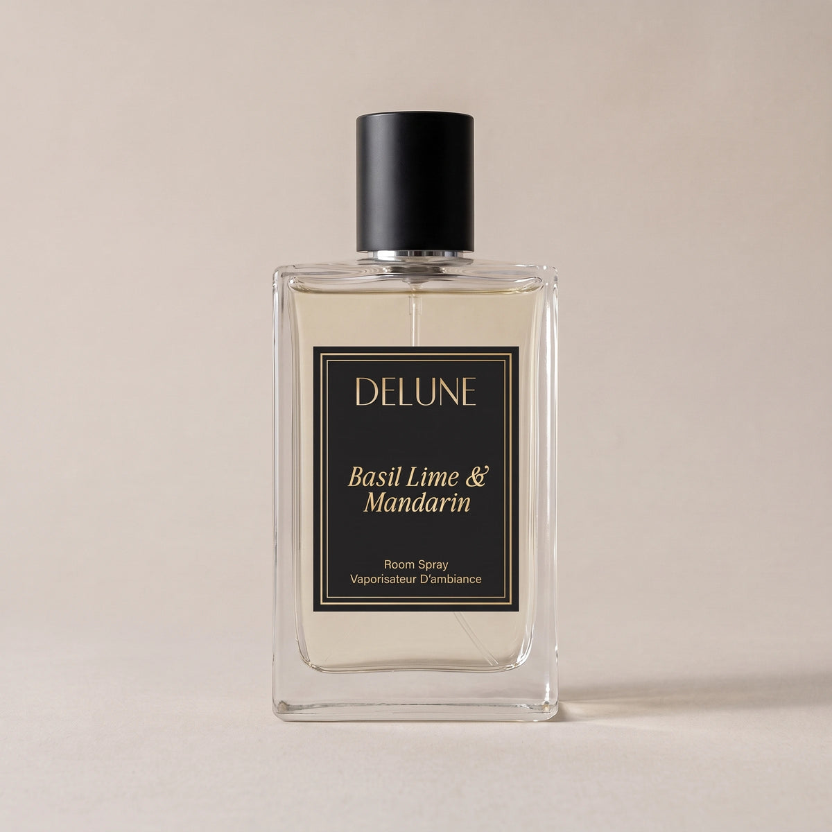 Room spray UAE – Delune Dubai Basil Lime & Mandarin Room Spray