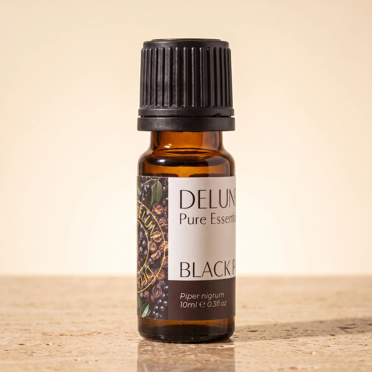 Black Pepper essential oil UAE – Delune Dubai Black Pepper Pure Essential Oil