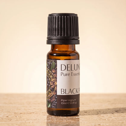 Black Pepper essential oil UAE – Delune Dubai Black Pepper Pure Essential Oil