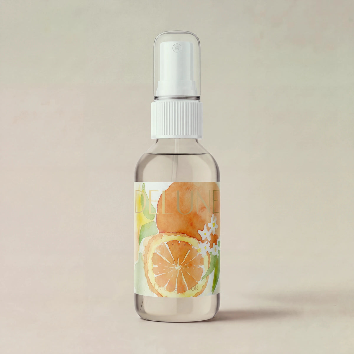 Face mist UAE – Delune Dubai Blood Orange Hydrosol, 100ml facial mist