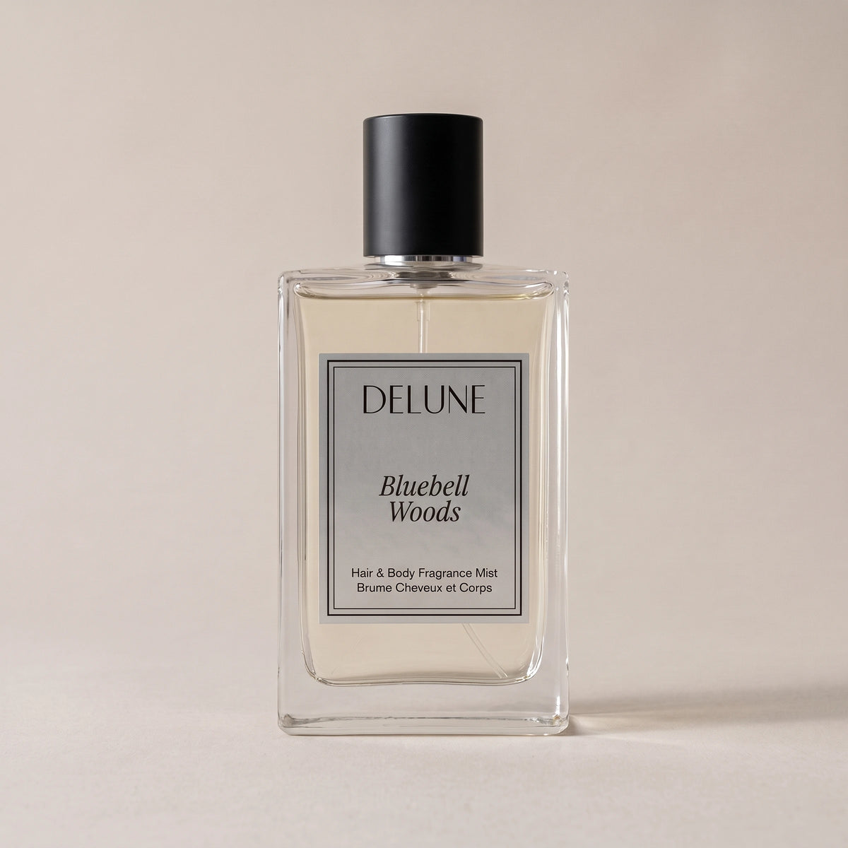 Hair perfume mist UAE – Delune Dubai Bluebell Woods Hair & Body Fragrance Mist
