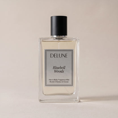 Hair perfume mist UAE – Delune Dubai Bluebell Woods Hair & Body Fragrance Mist