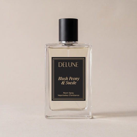 Room spray UAE – Delune Dubai Blush Peony & Suede Room Spray