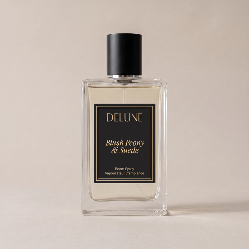 Room spray UAE – Delune Dubai Blush Peony & Suede Room Spray
