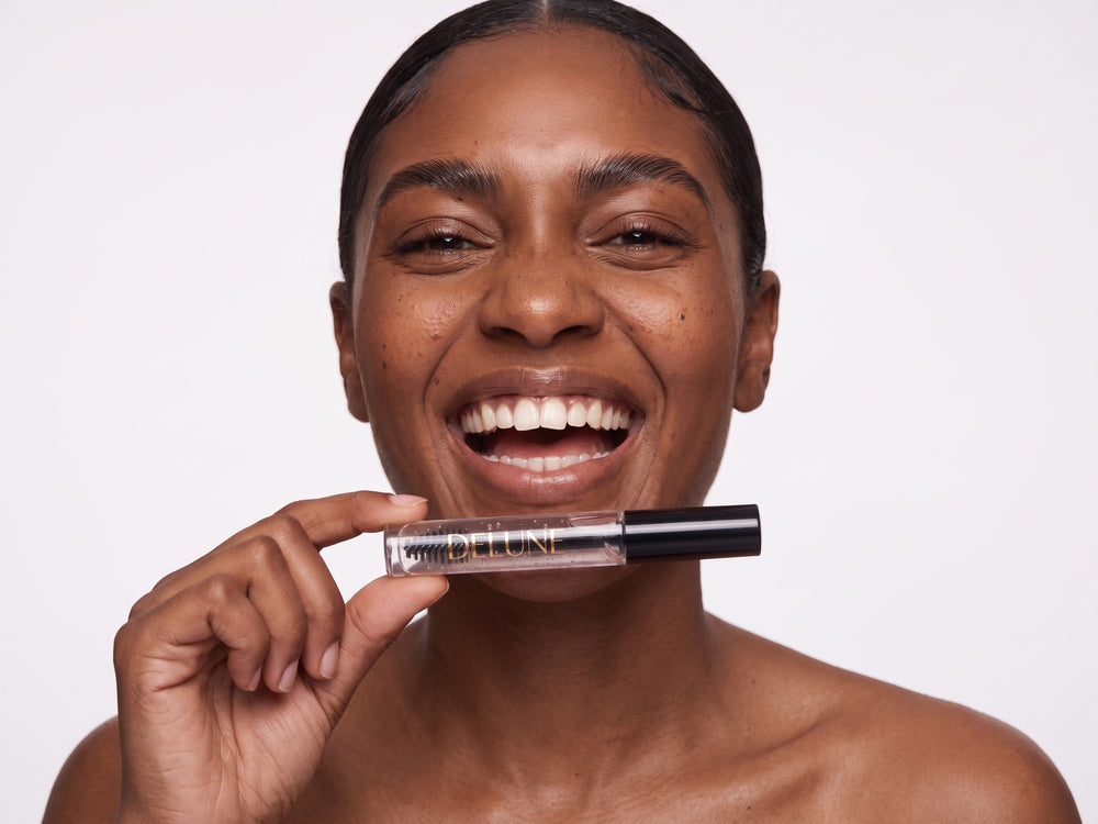 Delune Clear Brow Sculpt Gel