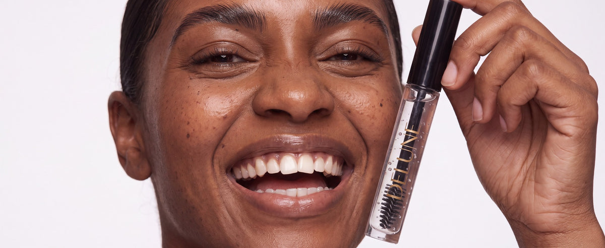 Delune Clear Brow Sculpt Gel