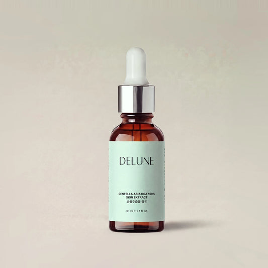 Face essence UAE – Delune Dubai Centella Asiatica Skin Extract 30ml dropper bottle