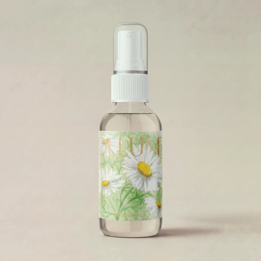 Face mist UAE – Delune Dubai Chamomile Hydrosol, 100ml facial mist
