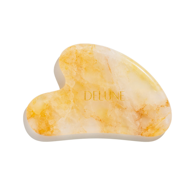 Gua sha UAE – Delune Dubai Citrine Gua Sha