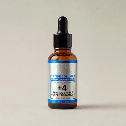Face serum UAE – Delune Dubai Copper Ceramides Peptide Renewal Power Serum