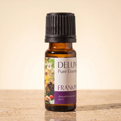 Frankincense essential oil UAE – Delune Dubai Frankincense (Boswellia Carterii) Pure Essential Oil