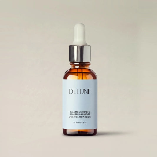 Face essence UAE – Delune Dubai Galactomyces Brightening Essence 30ml dropper bottle