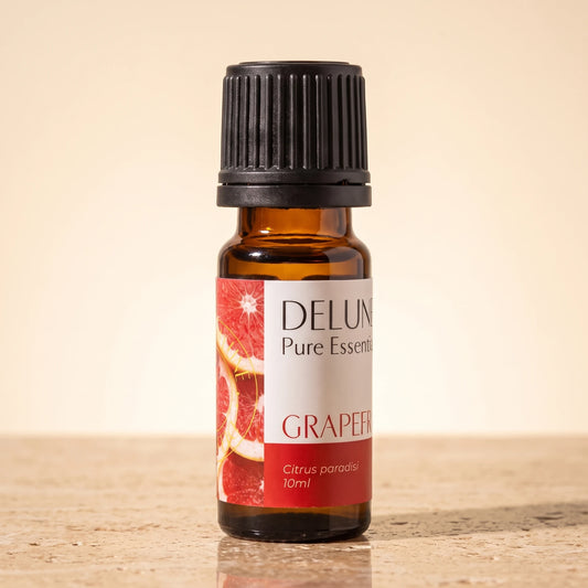 Grapefruit essential oil UAE – Delune Dubai Grapefruit (Pink) Pure Essential Oil