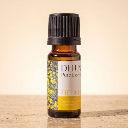 Helichrysum essential oil UAE – Delune Dubai Helichrysum (Immortelle) Pure Essential Oil