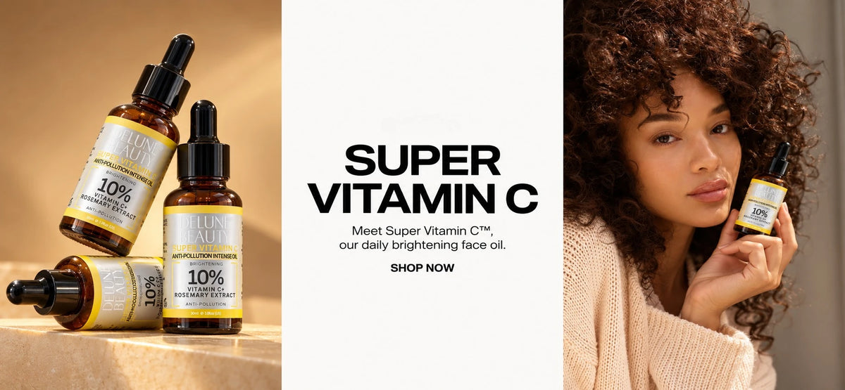 Super Vitamin C. Meet Super Vitamin C™, our daily brightening face oil. Shop now.
