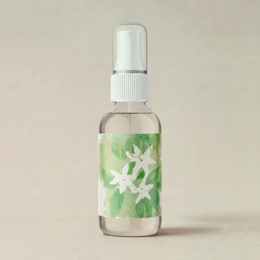 Face mist UAE – Delune Dubai Jasmine & Green Tea Hydrosol, 100ml facial mist