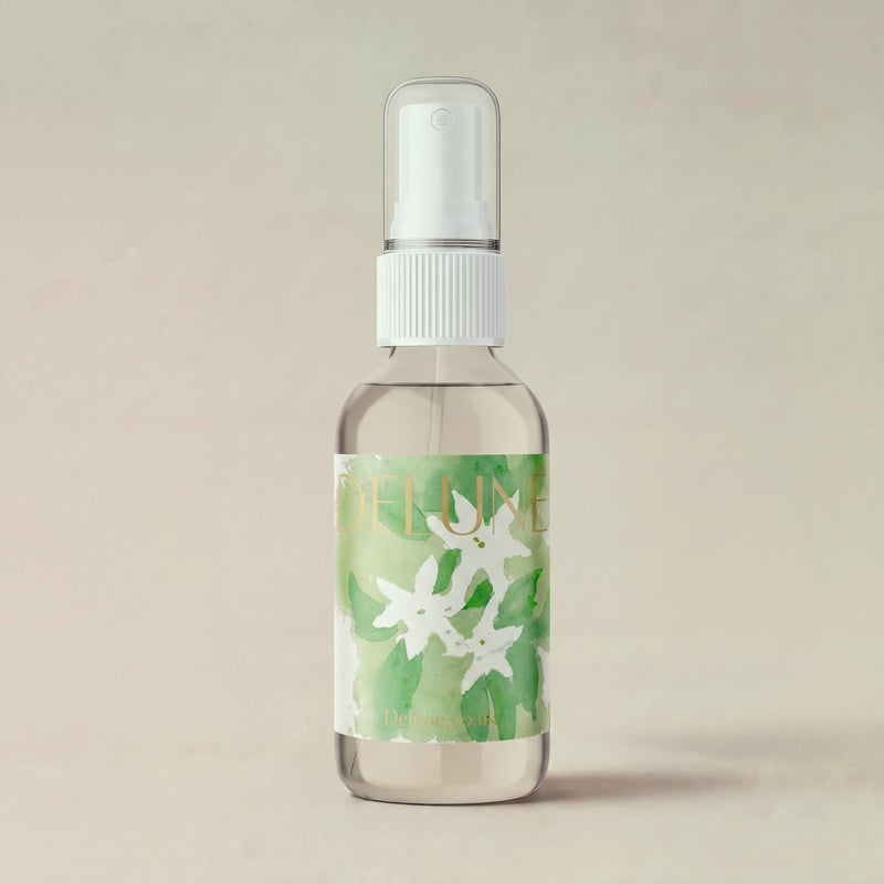 Face mist UAE – Delune Dubai Jasmine & Green Tea Hydrosol, 100ml facial mist